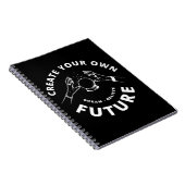 将来のFurtune Tellerを自分で作成 ノートブック (右側)