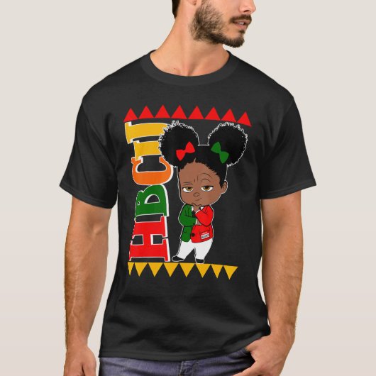 将来のHbcuの卒業生と大学卒業生 Tシャツ (正面)