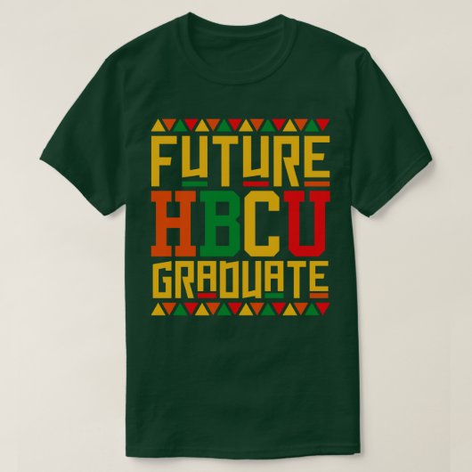 将来のHBCUグラード Tシャツ (デザイン正面)