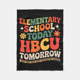 将来のHBCU卒業生、小学校の今日はHBCUの明日 フリースブランケット