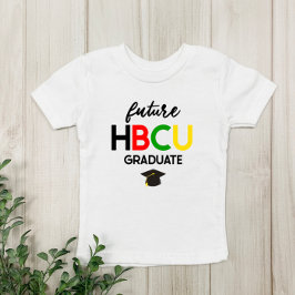 将来のHBCU大学大学院生キッズガールのTシャツ Tシャツ