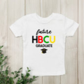 将来のHBCU大学大学院生キッズガールのTシャツ Tシャツ
