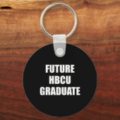 将来のHbcu大学院ステッカー キーホルダー (正面)