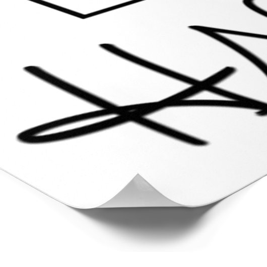 将来のHndrxx ポスター (角)