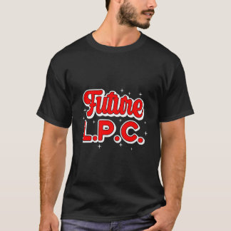 将来のLPC 将来のプロフェッショナルカウンセラー Tシャツ