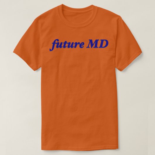 将来のMD Tシャツ (デザイン正面)