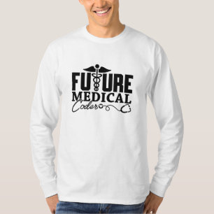 将来のMedical Coder Coder Coding Assistantプログラマ Tシャツ