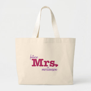将来のMrsカスタマイズ可能バッグ ラージトートバッグ