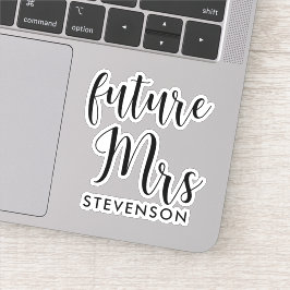 将来のMrs. オーダーメイド シール
