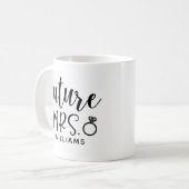 将来のMrs. コーヒーマグカップ (正面左)