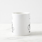 将来のMRS - パーソナライズされたエンゲージメント コーヒーマグカップ (中央)