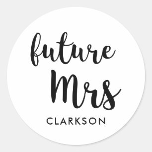 将来のMrs. ラウンドシール