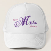 将来のMrs. Customizable Hat キャップ (正面)