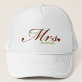 将来のMrs. Customizable Hat キャップ (正面)