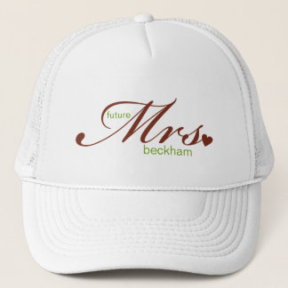 将来のMrs. Customizable Hat キャップ