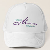 将来のMrs. Customizable Hat キャップ (正面)
