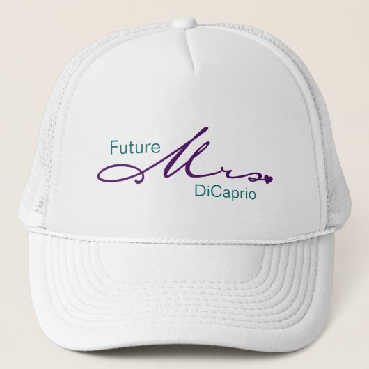 将来のMrs. Customizable Hat キャップ (正面)