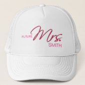 将来のMrs. Customizable Hat キャップ (正面)