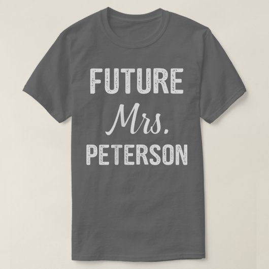 将来のMrs. Tシャツ (デザイン正面)