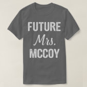 将来のMrs. Tシャツ (デザイン正面)