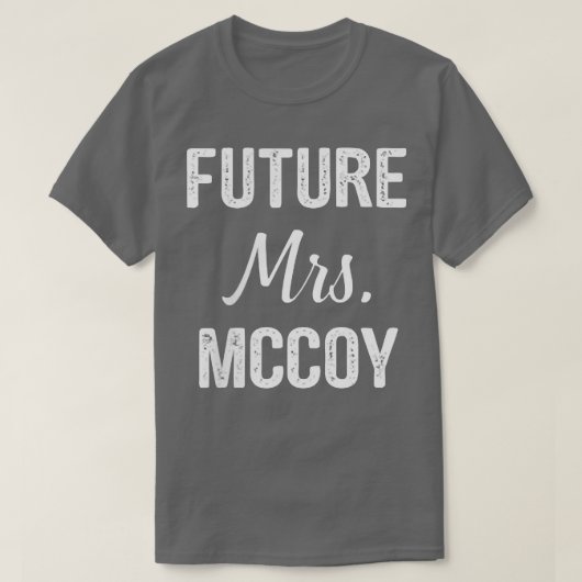 将来のMrs. Tシャツ (デザイン正面)