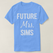 将来のMrs. Tシャツ (デザイン正面)