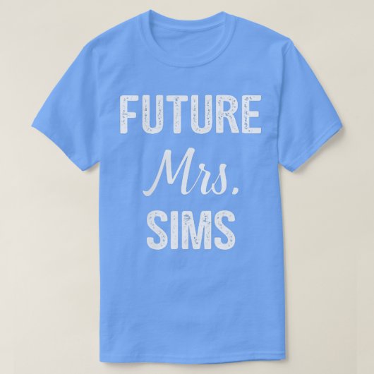 将来のMrs. Tシャツ (デザイン正面)
