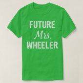 将来のMrs. Tシャツ (デザイン正面)