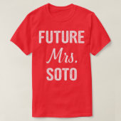将来のMrs. Tシャツ (デザイン正面)