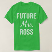 将来のMrs. Tシャツ (デザイン正面)