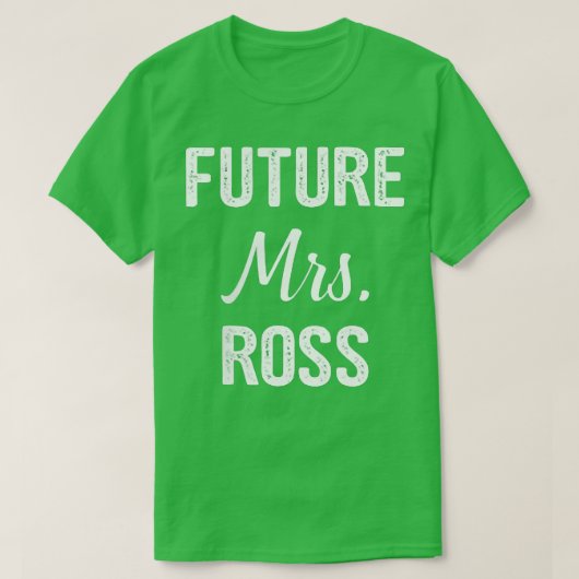 将来のMrs. Tシャツ (デザイン正面)