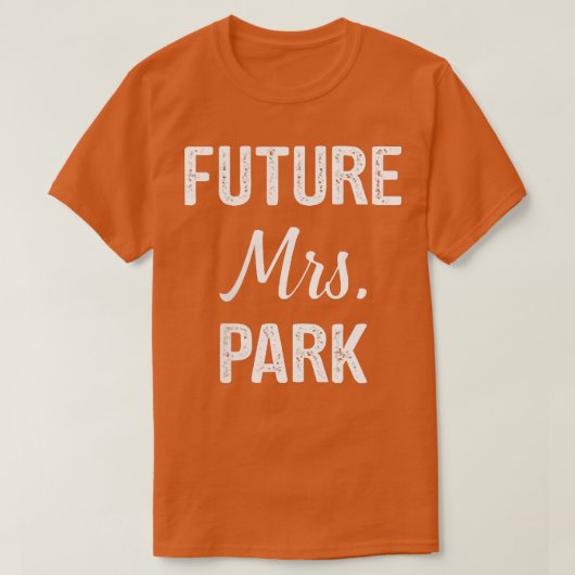 将来のMrs. Tシャツ (デザイン正面)