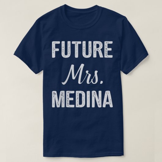 将来のMrs. Tシャツ (デザイン正面)