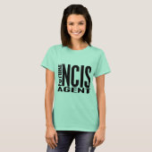 将来のNCISエージェント Tシャツ (正面フル)