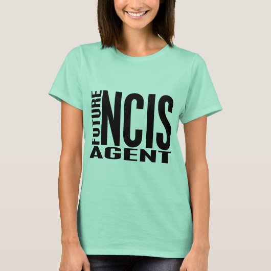 将来のNCISエージェント Tシャツ (正面)