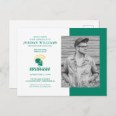 将来のNSUスパルタ人卒業 案内ポストカード (正面/裏面)