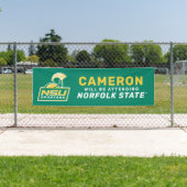 将来のNSUスパルタ人卒業 横断幕 (インサイチュ)