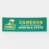 将来のNSUスパルタ人卒業 横断幕 (横)