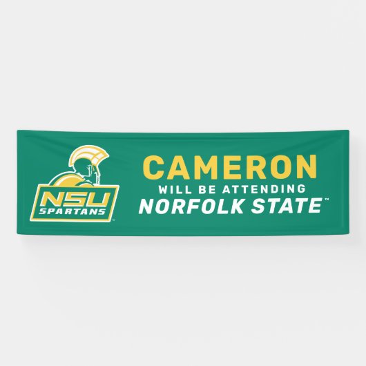 将来のNSUスパルタ人卒業 横断幕 (横)