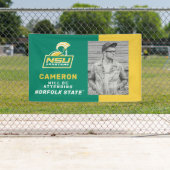 将来のNSUスパルタ人卒業 横断幕 (インサイチュ)