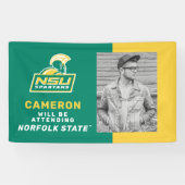 将来のNSUスパルタ人卒業 横断幕 (横)