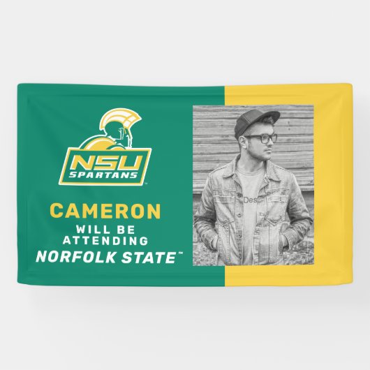 将来のNSUスパルタ人卒業 横断幕 (横)