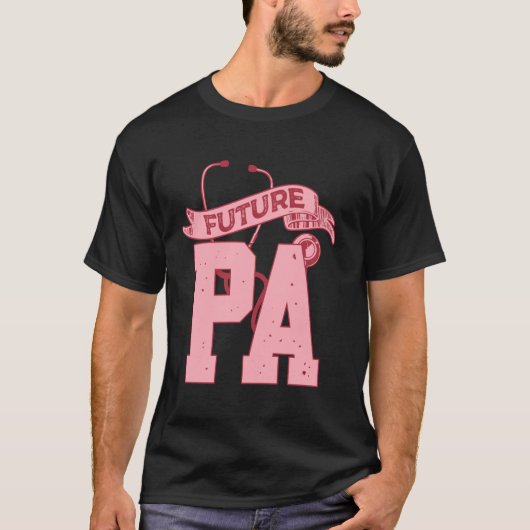 将来のPA医学部医師助手 Tシャツ (正面)