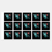 将来のPA医師補助医学生Gra ラベル (シート)