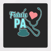 将来のPA医師補助医学生Gra ラベル (デザイン2)