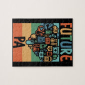 将来のPA学生おもしろい医師アシスタントギフト ジグソーパズル (横)