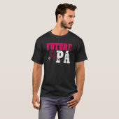 将来のPA感謝かわいい医師助手St Tシャツ (正面フル)