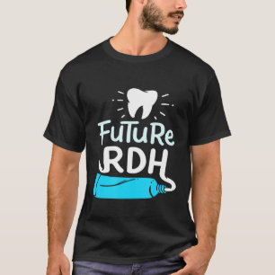 将来のRdh歯科衛生士の学生の歯科医師卒業生 Tシャツ