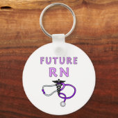 将来のRN キーホルダー (正面)