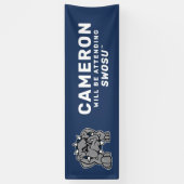 将来のSWOSU卒業生 横断幕 (縦)